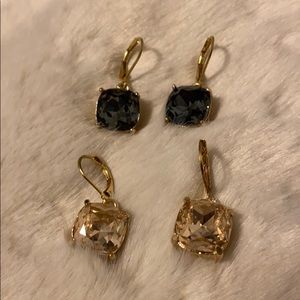 NEW Pair Sparkly Drop Earrings